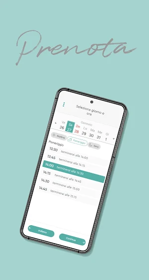 Cura del Sé Centro Benessere Screenshot 1