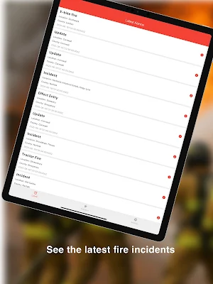 Fire incidents UK Screenshot 3