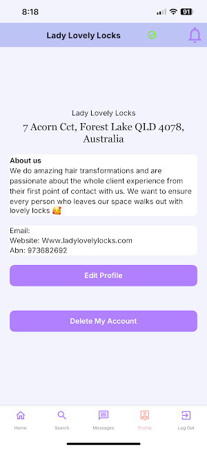 Salon Connected Screenshot 3