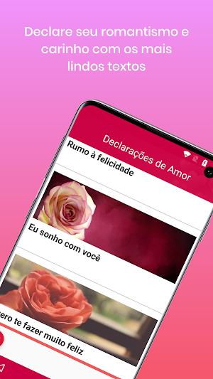 Declarações de Amor Screenshot 3