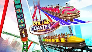 Roller Coaster Simulator 2020 Screenshot 1
