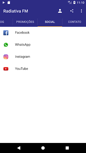 Radiativa FM Screenshot 2