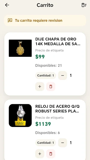 Silver Compras Screenshot 3