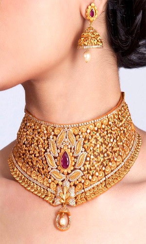 Gold Haram Necklace Collection Screenshot 0