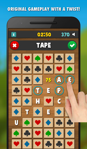 Word Crush Puzzle Screenshot 0