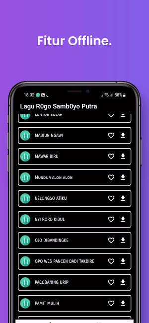 Lagu Jaranan Paling Terbaru Screenshot 2
