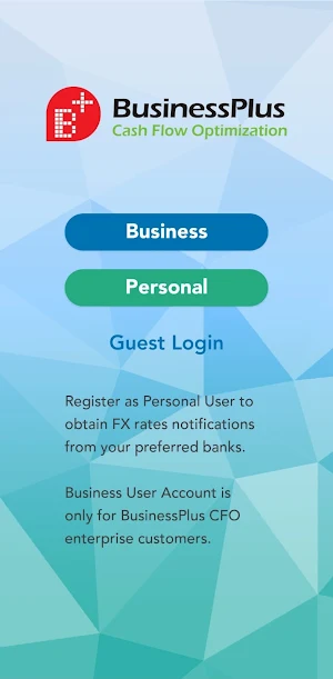 BusinessPlus CFO Screenshot 0
