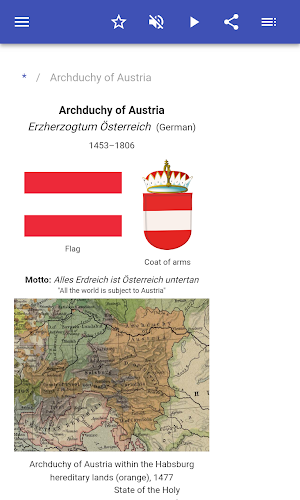 Disappeared European states Screenshot 1