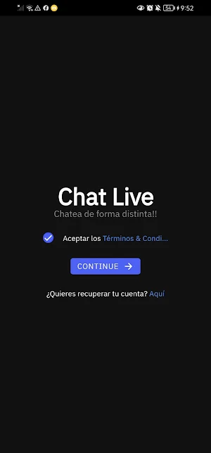 Chat Live Screenshot 0