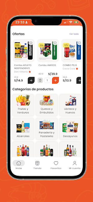 Miji Markets Screenshot 1