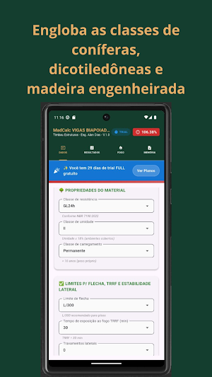 MadCalc NBR7190:22 Screenshot 2