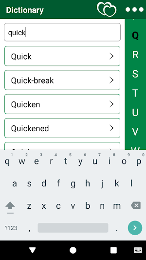 English Arabic Dictionary Offl Screenshot 3