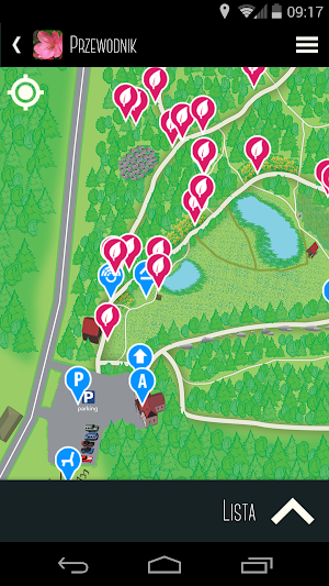 Leśne Arboretum Warmii i Mazur Screenshot 2