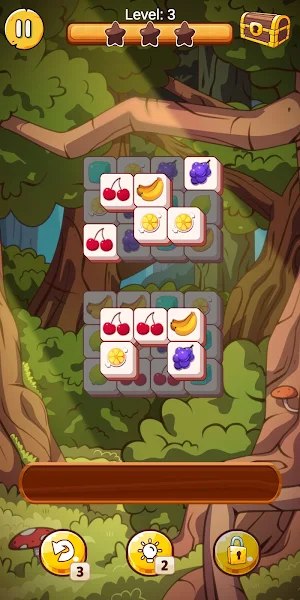 Magical Fruit Match 3 - 3D Screenshot 2