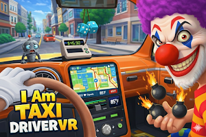Taxi Driver Pranks  Game Screenshot 0
