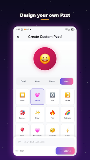 Pzzt! Group Alerts Screenshot 3