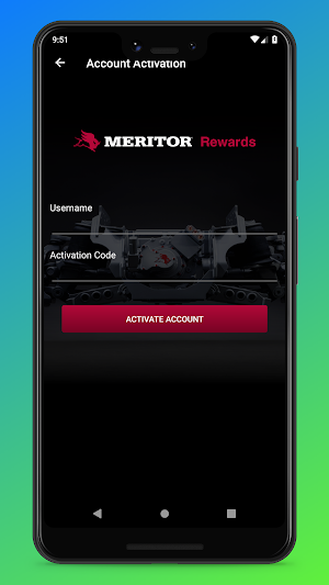 Meritor India Rewards Screenshot 1