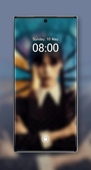 Wednesday Addams Wallpapers Screenshot 0