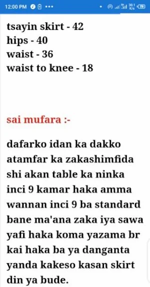 hausa fashion blog Screenshot 2