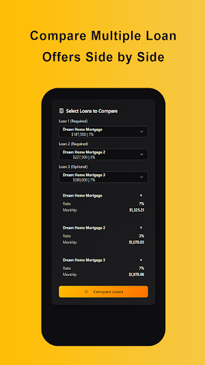 Mortgage Compare  AI Simulator Screenshot 3
