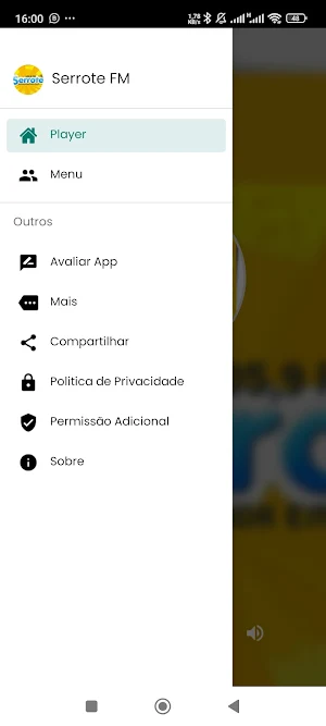 Serrote FM - 105.9 Screenshot 0