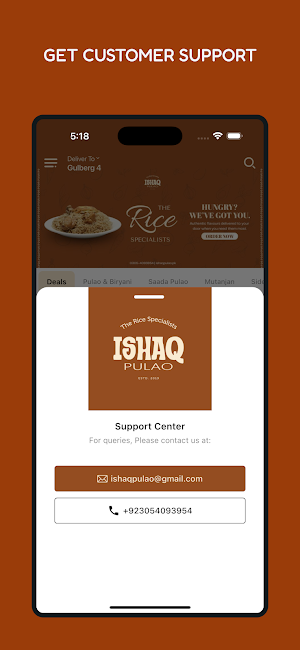 Ishaq Pulao Screenshot 3