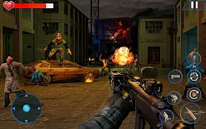 Zombie Hunting Sniper Survival Screenshot 1