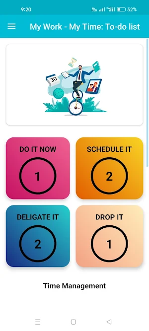 My Work - My Time Screenshot 0