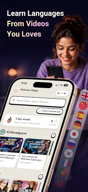 Lingo Chill: Language Learning Screenshot 0