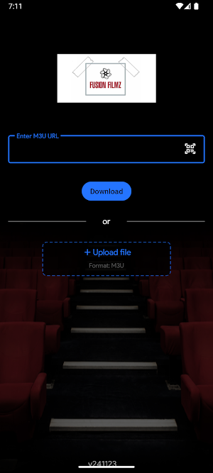 Fusion Filmz Mobile Screenshot 1