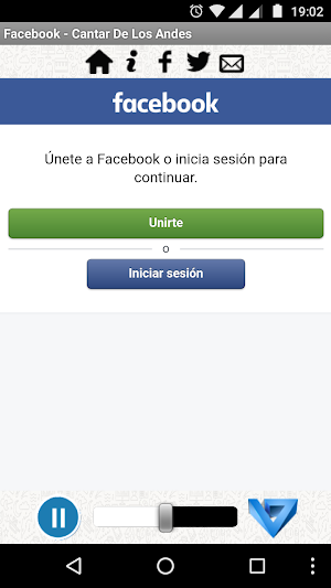 Cantar De Los Andes Screenshot 3