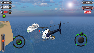 Helicopter Mountain Rescue Screenshot 1