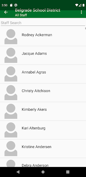 Belgrade School District Screenshot 1