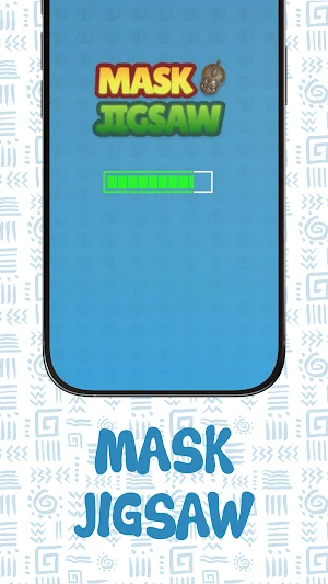 Mask Jigsaw Screenshot 0