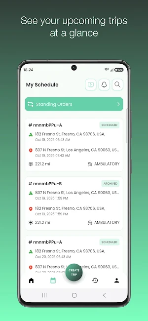 NEMT Prime Member Screenshot 3
