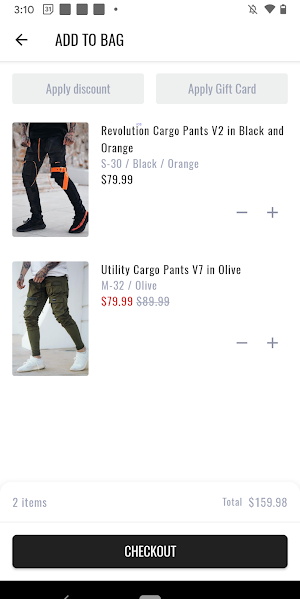 PRSTGE Screenshot 3
