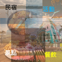 台灣景點、餐飲、活動、旅館(中英日)推薦