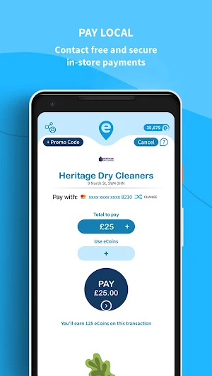 Local eCoin Screenshot 1