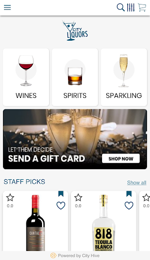 City Liquors Utica Screenshot 1
