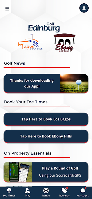 Golf Edinburg Screenshot 0