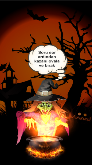 Cadıya Sor - Cevaplar Kitabı Screenshot 0