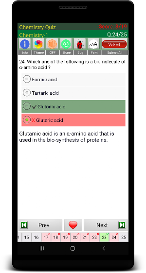 Chemistry Quiz! Screenshot 3