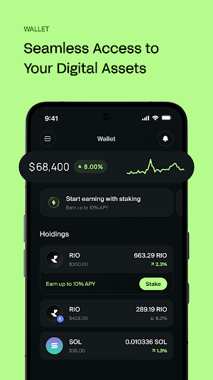 Freehold Wallet Screenshot 2