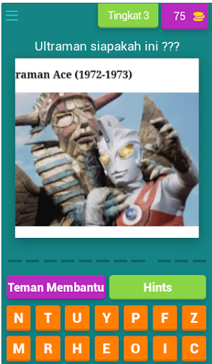 Tebak gambar nama ultraman Screenshot 3