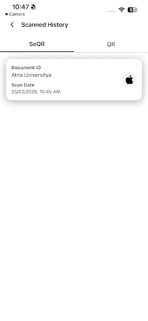 Atriau SeQR Scan Screenshot 3