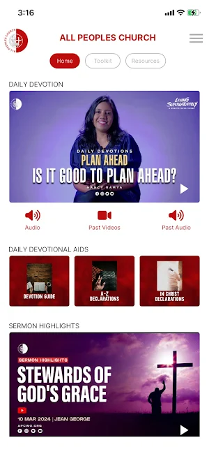 All Peoples Church Bangalore Screenshot 0