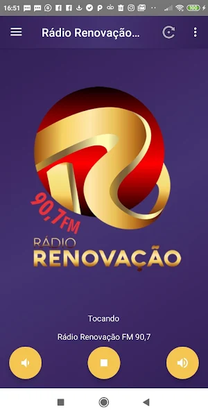 Rádio Renovação FM 90,7 Screenshot 2