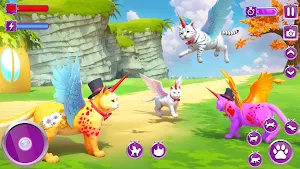 Unicorn Cat Princesses Family Screenshot 1