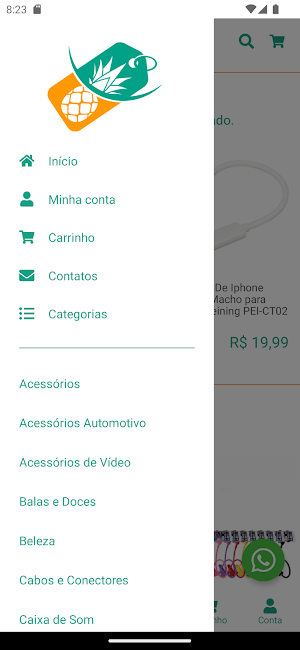 Abacaxi Importados Screenshot 1