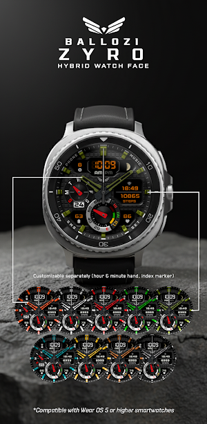 Ballozi ZYRO Hybrid Analog Screenshot 2